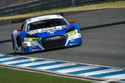 #51 KCMG Audi R8 LMS GT3: Go Max, Toru Tanaka, Tetsuya Tanaka