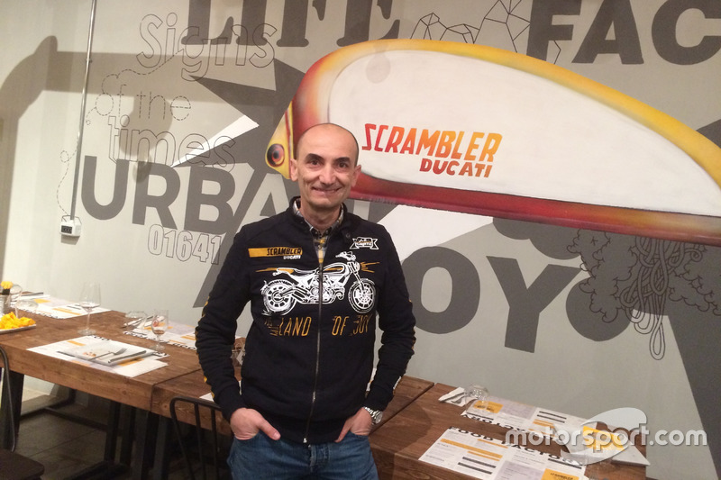 Claudio Domenicali, AD Ducati