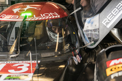 #13 Rebellion Racing ORECA 07: Neel Jani, Sébastien Buemi, Stéphane Sarrazin, Nick Heidfeld