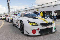 #19 BMW Team RLL BMW M6 GTLM: Bill Auberlen, Alexander Sims, Augusto Farfus, Bruno Spengler
