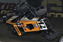 Kyle Larson flip