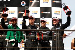 Podium: third place #3 Black Falcon Mercedes AMG GT3: Abdulaziz Al Faisal, Hubert Haupt, Yelmer Buur