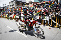 #11 Monster Energy Honda Team: Joan Barreda