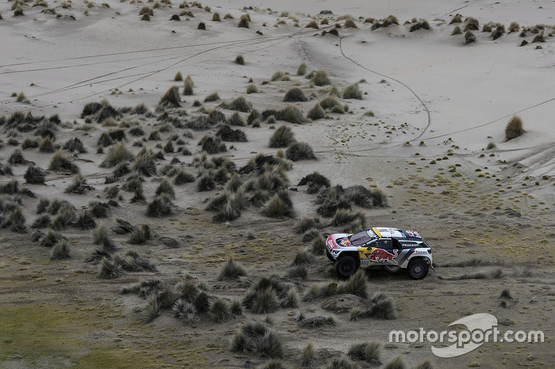 #300 Peugeot Sport Peugeot 3008 DKR: Stéphane Peterhansel, Jean-Paul Cottret