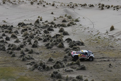#300 Peugeot Sport Peugeot 3008 DKR: Stéphane Peterhansel, Jean-Paul Cottret