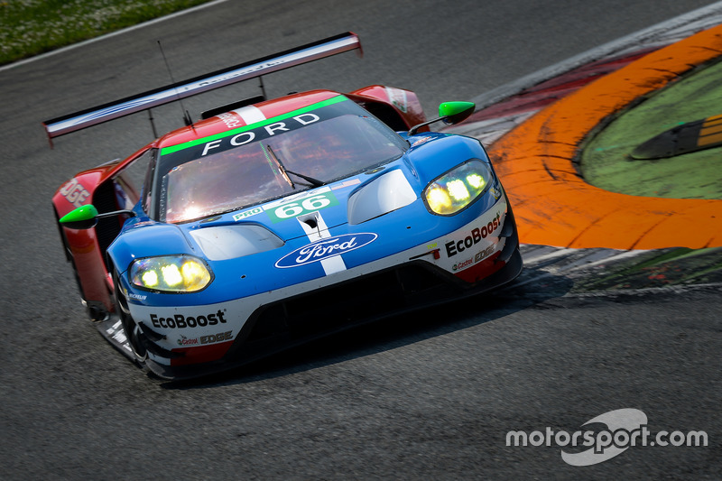 #66 Ford Chip Ganassi Racing, Ford GT: Olivier Pla, Stefan Mücke