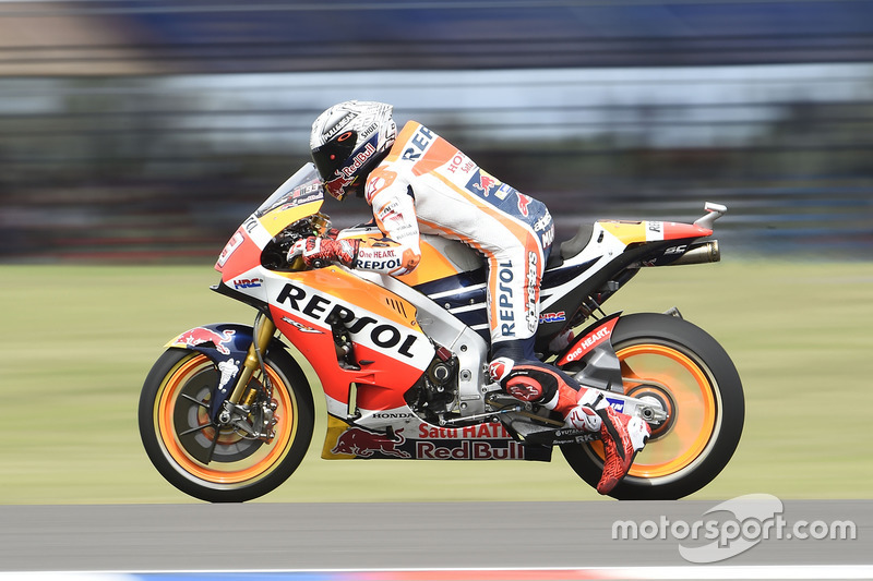 Übungsstart: Marc Marquez, Repsol Honda Team