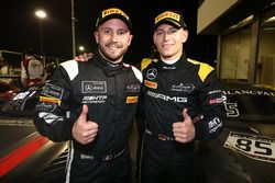 Yarış galibi #84 Mercedes-AMG Team HTP Motorsport, Mercedes-AMG GT3: Maximilian Buhk, Franck Perera