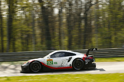 #92 Porsche Team Porsche 911 RSR: Michael Christensen, Kevin Estre