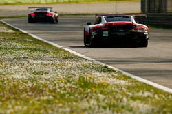 #91 Porsche Team Porsche 911 RSR: Richard Lietz, Frédéric Makowiecki, #92 Porsche Team Porsche 911 RSR: Michael Christensen, Kevin Estre