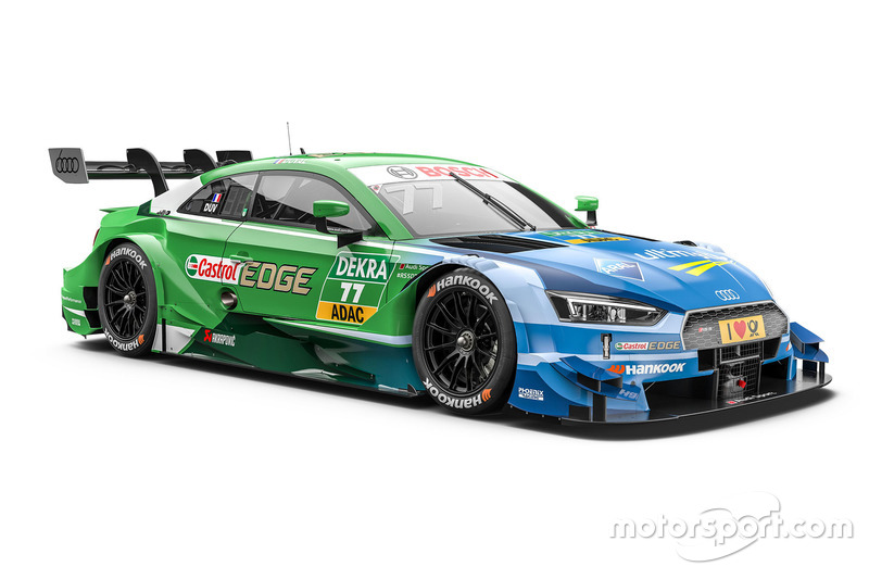 #77: Loic Duval, Audi Sport Team Phoenix, Audi RS 5 DTM