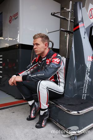 Kevin Magnussen, Haas F1 Team