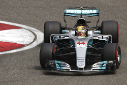 Lewis Hamilton, Mercedes AMG F1 W08