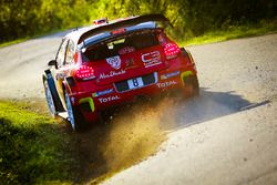 Craig Breen, Scott Martin, Citroën C3 WRC, Citroën World Rally Team