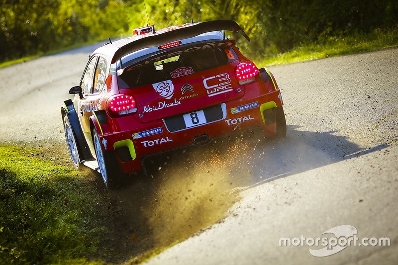 Craig Breen, Scott Martin, Citroën C3 WRC, Citroën World Rally Team