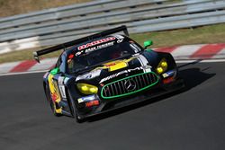 #8 Haribo Racing, Mercedes AMG GT3: Uwe Alzen, Lance Davi Arnold, Renger Van Der Zande