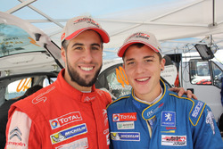 Aurélien Devanthéry und Michael Volluz
