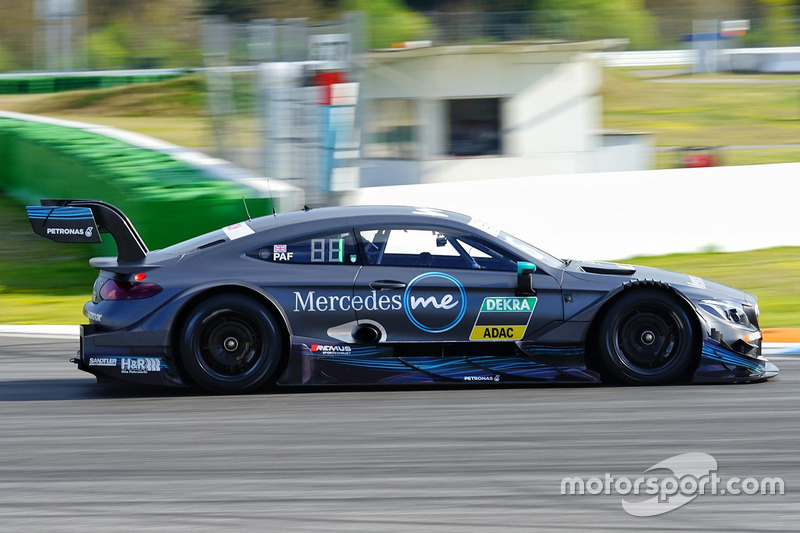 Gary Paffett, Mercedes-AMG Team HWA, Mercedes-AMG C63 DTM