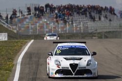 Davit Kajaia, GE-Force, Alfa Romeo Giulietta TCR