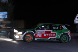 Alessandro Perico, Mauro Turati, Skoda Fabia R5, P.A. Racing