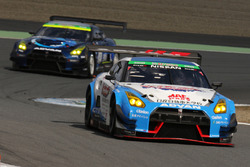 優勝した#1スリーボンド日産自動車大学校GT-R