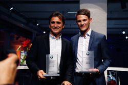 Alex Zanardi en Marco Wittmann, BMW Team RMG