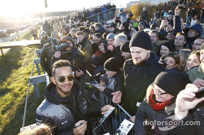 Motorsport  la celebración en Sindelfingen