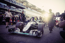 Nico Rosberg, Mercedes AMG F1, 2016 World Championship Victory Behind-the-Scenes