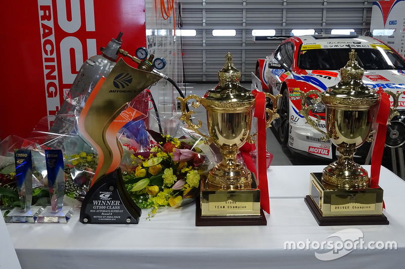スーパーGT GT500クラスチャンピオントロフィー(#39 DENSO KOBELCO SARD RC F)