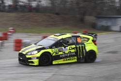 Валентино Россі, Карло Кассіна, Ford Fiesta