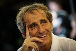 Alain Prost, with the Renault Sport F1 Team