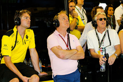 Jack Clarke, Driver and Physio with Jonathan Palmer and Sir Peter Ogden