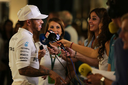 Lewis Hamilton, Mercedes AMG F1 met de media