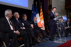 Christian Estrosi, president of the Provence-Alpes-Côte d'Azur region