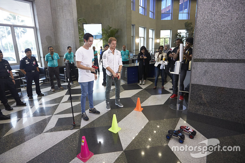 Nico Rosberg, Mercedes AMG F1
