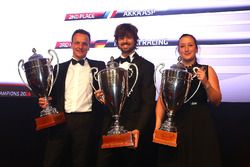 2016 Sprint Cup Pro-AM Cup Teams, Kessel Racing, champion, AKKA ASP, 2nd place, Rinaldi Racing, 3rd