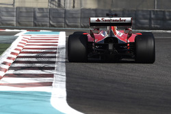 Kimi Raikkonen, Ferrari testing the new 2017 Pirelli tyres