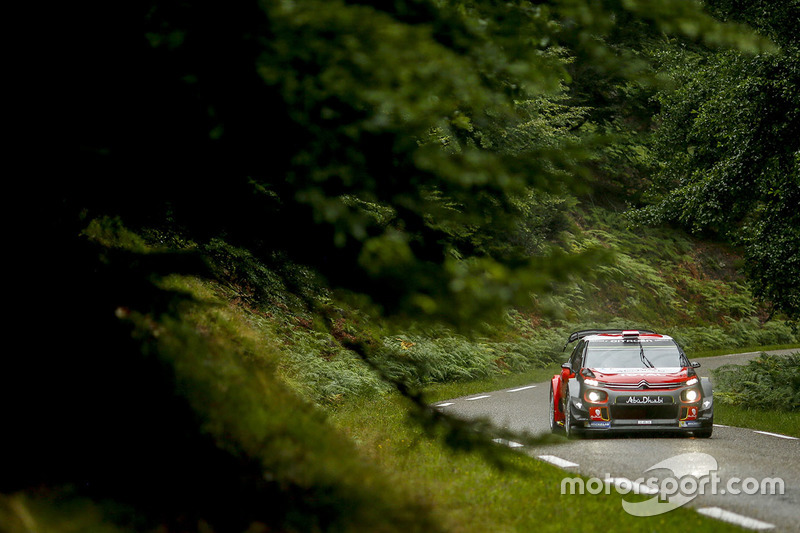 Sébastien Loeb, Daniel Elena, Citroën C3 WRC