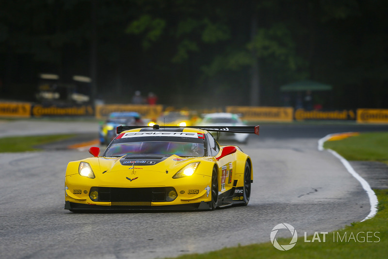 #3 Corvette Racing Chevrolet Corvette C7.R: Антоніо Гарсія, Ян Магнуссен