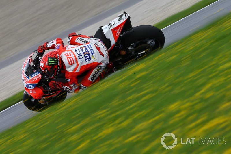 Jorge Lorenzo, Ducati Team