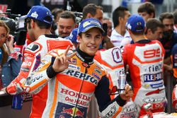 Polesitter Marc Marquez, Repsol Honda Team