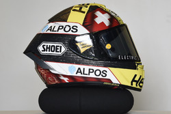 Thomas Luthi, CarXpert Interwetten, helmet