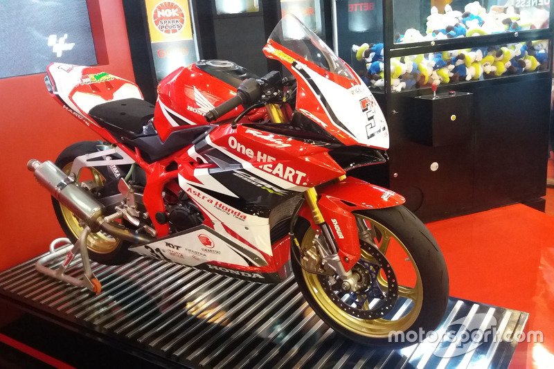 Honda CBR250RR Gerry Salim