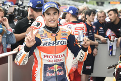 Polesitter Marc Marquez, Repsol Honda Team