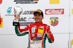 Podium: third place Enzo Fittipaldi, Prema Powerteam