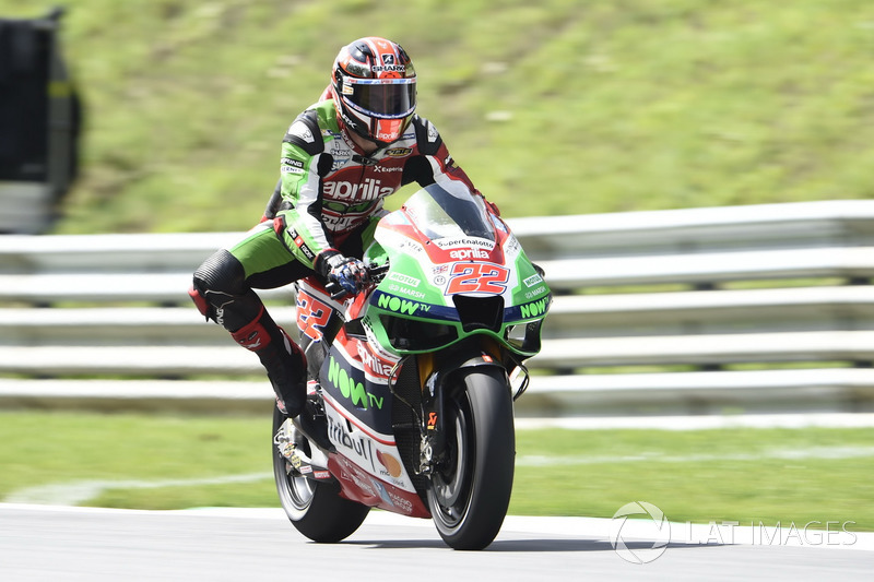 Сэм Лоус, Aprilia Racing Team Gresini