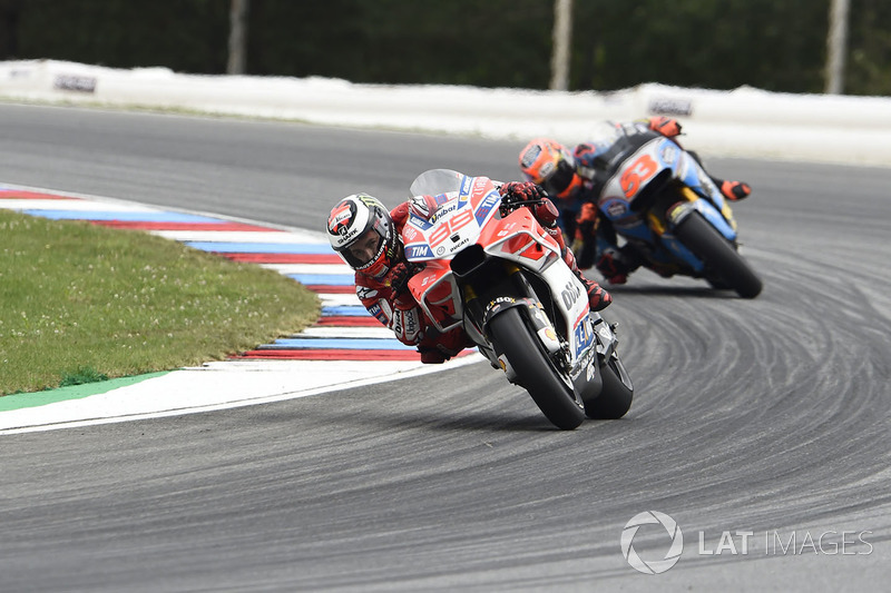 Jorge Lorenzo, Ducati Team