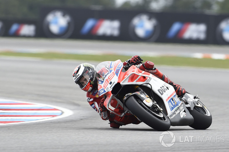 Jorge Lorenzo, Ducati Team