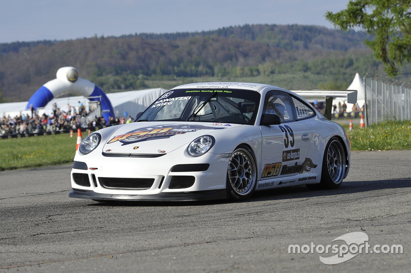 Danny Krieg, Porsche 911 GT3 Cup, Equipe Bernoise