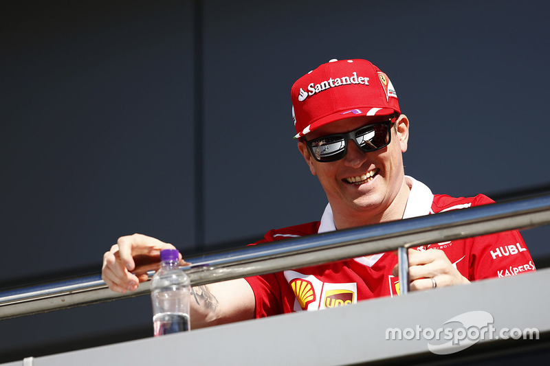 Kimi Raikkonen, Ferrari